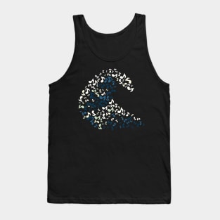 Dramabite The Great Wave of Music Tank Top